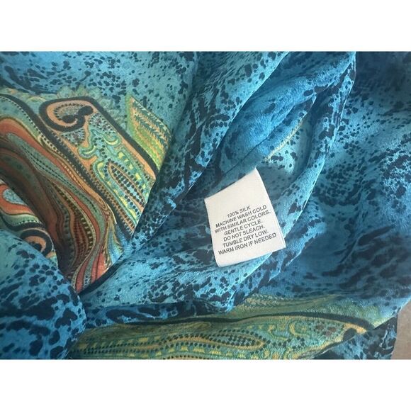 Loveit 8 Silk Printed Mini Shift Dress - Picture 4 of 6